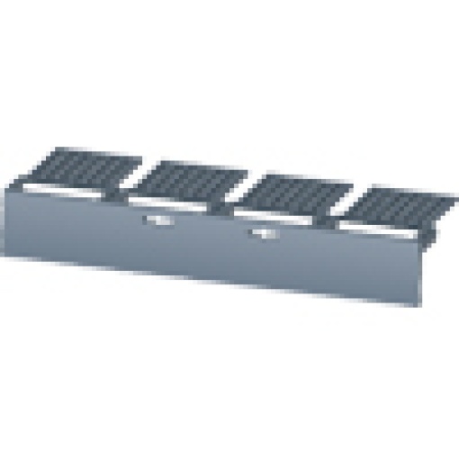Terminal cover 4pole 1 unit accessory for 3VA1 250