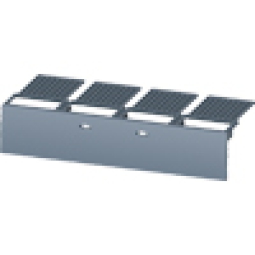 Terminal cover 4pole 1 unit accessory for 3VA1 400630 3VA2 400630