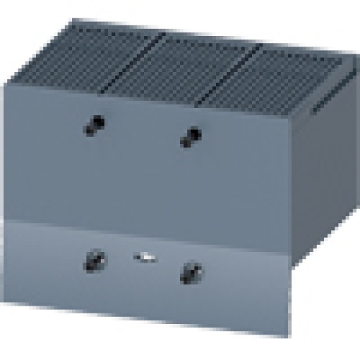 Terminal cover extended 3pole 1 unit accessory for 3VA1 400630 3VA2