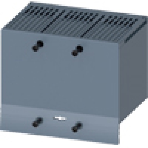 Terminal cover extended 3pole 1 unit accessory for 3VA2 100160250