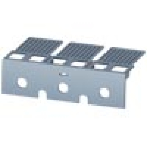 terminal cover 3pole 1unit with holes for voltage testing accessory for 3
