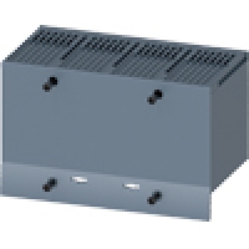 Terminal cover extended 4pole 1 unit accessory for 3VA2 100160250