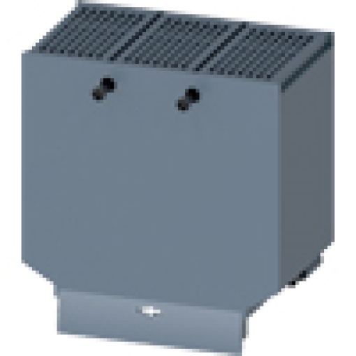 Terminal cover broadened 3pole 1 unit accessory for 3VA1 100160