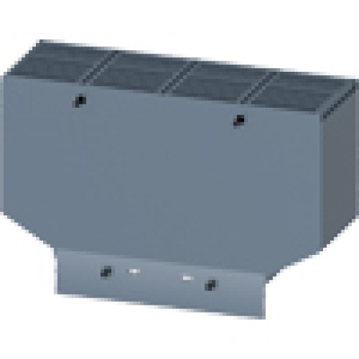 Terminal cover broadened 4pole 1 unit accessory for 3VA1 400630 3VA2