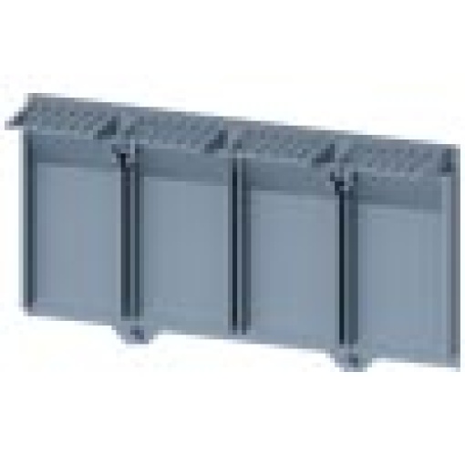 Insulating plate extended, 4-pole, 1 unit, accessory for 3VA1 250