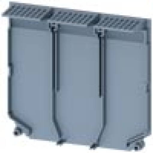 Insulating plate broadened, 3-pole, 1 unit, accessory for 3VA1 100160