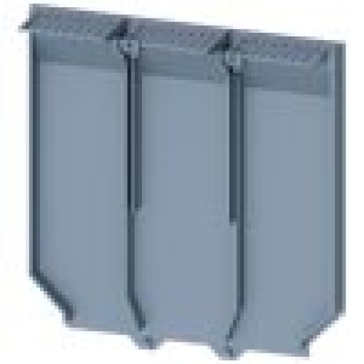 Insulating plate broadened 3pole 1 unit accessory for 3VA1 250