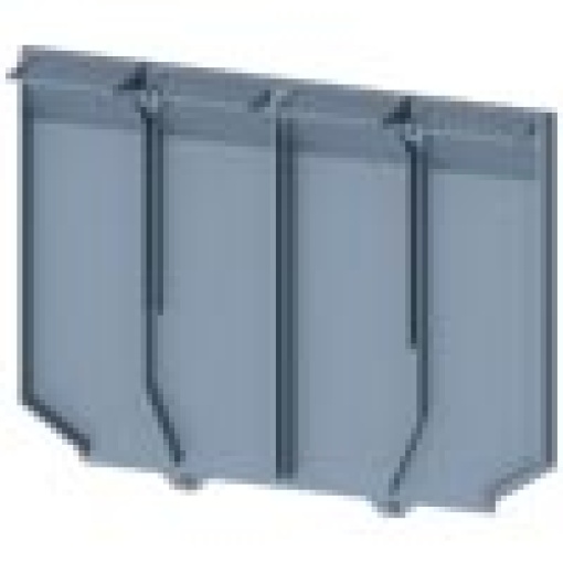 Insulating plate broadened, 4-pole, 1 unit, accessory for 3VA1 250
