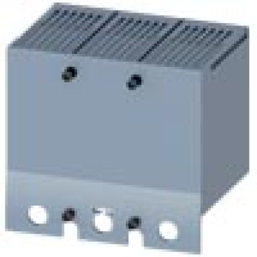 terminal cover extended 3pole 1unit with holes for voltage testing accesso