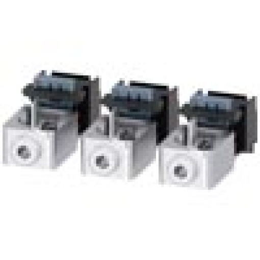 Circular conductor terminal control wire voltage tap 3 units for 3VA45 125