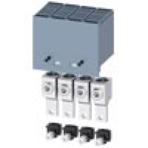 Circular conductor terminal large 4 units accessory for 3VA1 100160