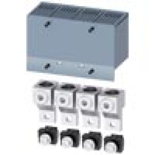 Circular conductor terminal large 4 units accessory for 3VA1 250