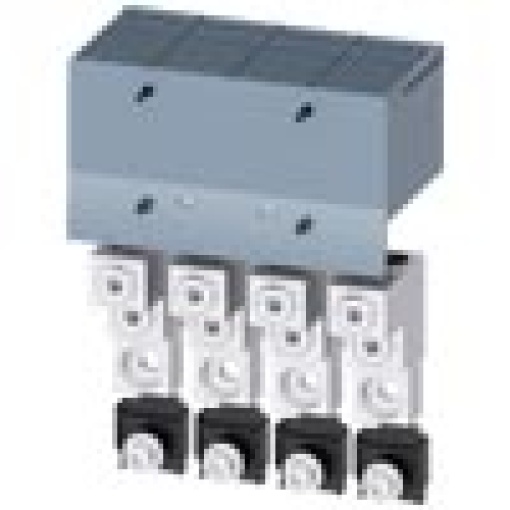Circular conductor terminal 2 cables 4 units accessory for 3VA1 400630 3
