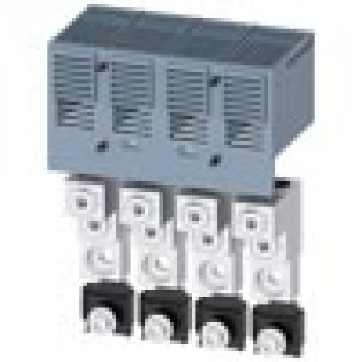 Circular conductor terminal 2 cables 4 units for 3VA56 400600