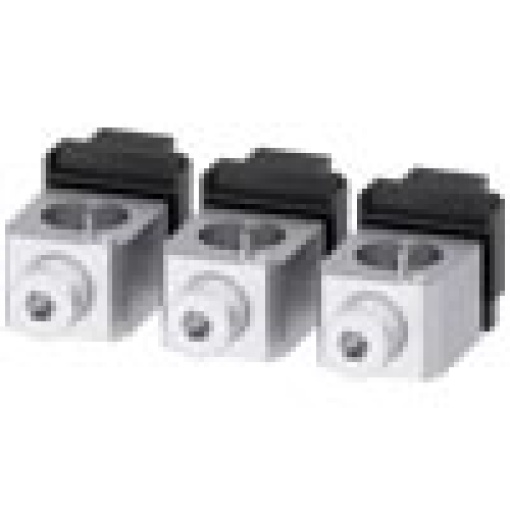 Circular conductor terminal Cu control wire voltage tap 3 units for 3VA56
