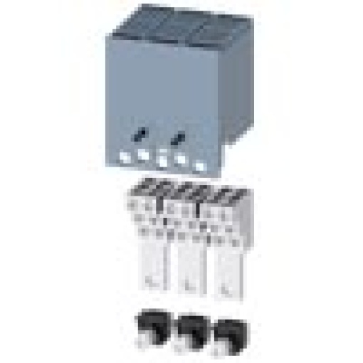 circular conduc terminal TA25 6 x 14 AWG2 AWG for 6 cables 3 units incl