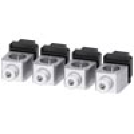 Circular conductor terminal Cu control wire voltage tap 4 units for 3VA56