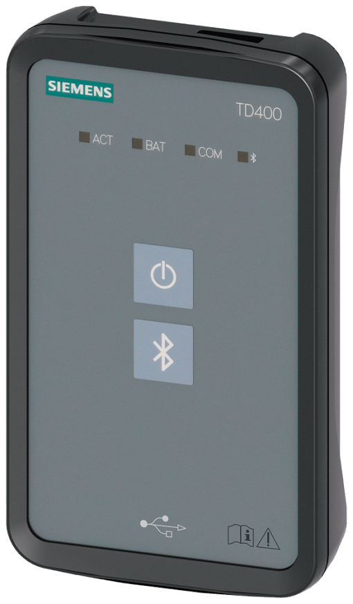 TD400 Kit commissioning  service tool for IEC 3WL Release 2 and 3VA TD400 Kit