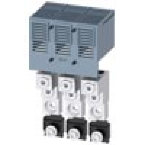 Circular conductor terminal Cu 2 cables control wire voltage tap 3 units 