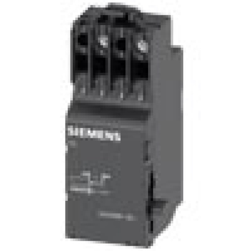 Shunt trip left 24 V AC 5060 Hz  2430 V DC accessory for 3VA1