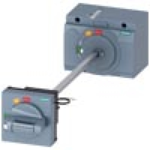 Doorcoupling rotary operating mechanism standard IEC IP65 with door interlo