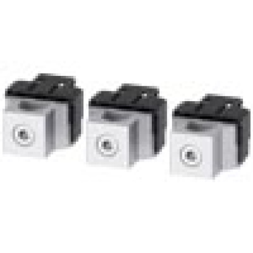 Circular conductor terminal 3 units accessory for 3VA2 100160250