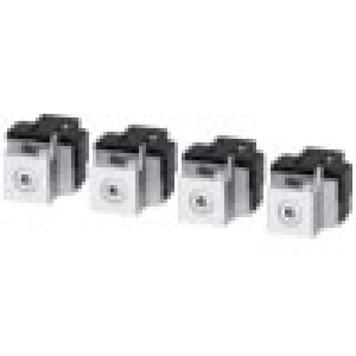 Circular conductor terminal with control wire voltage tap 4 units accessory
