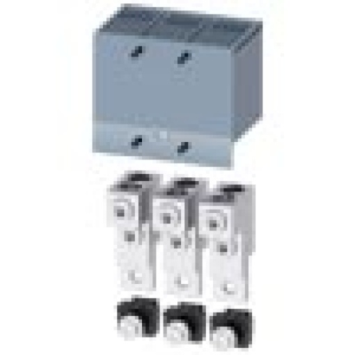 Circular conductor terminal 2 cables 3 units accessory for 3VA1 250