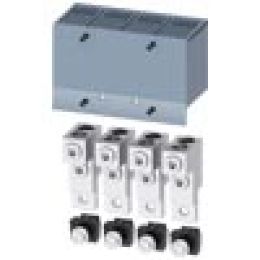 Circular conductor terminal 2 cables 4 units accessory for 3VA1 250