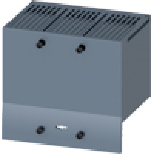 Terminal cover long for plugin and withdrawable socket accessory