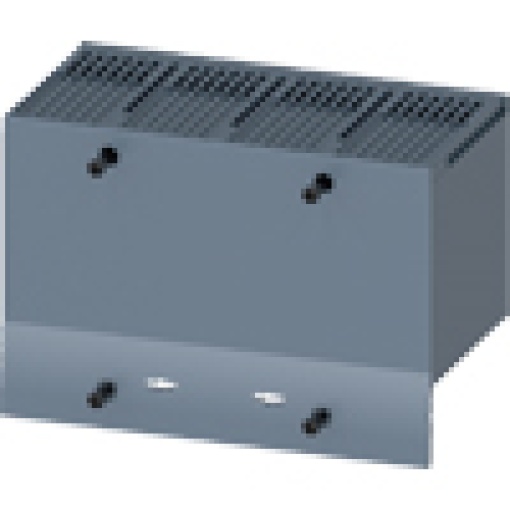 Terminal cover long for plugin and withdrawable socket accessory