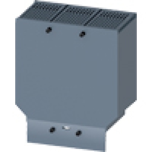 Terminal cover broadened for plugin and withdrawable socket accessory