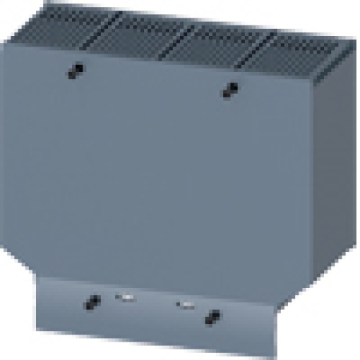 Terminal cover broadened for plugin and withdrawable socket accessory