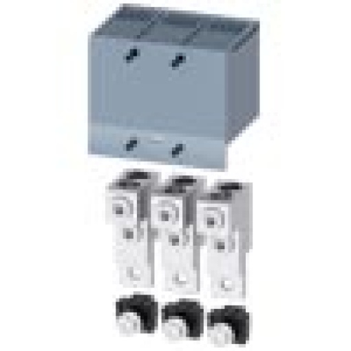 Circular conductor terminal 2 cables 3 units accessory for 3VA2 100160250