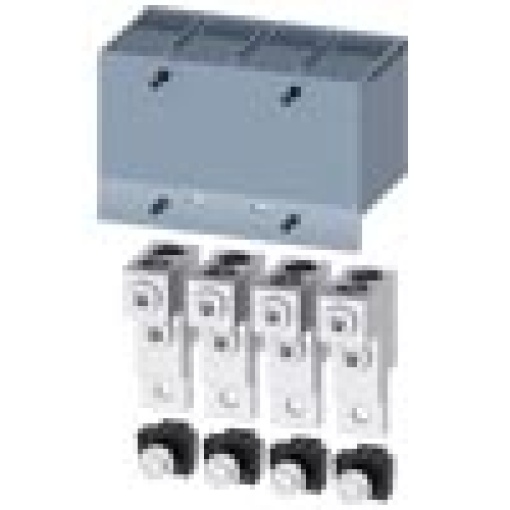 Circular conductor terminal 2 cables 4 units accessory for 3VA2 100160250