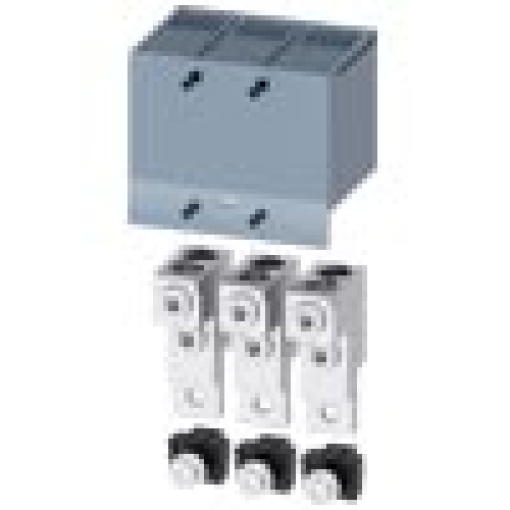 Circular conductor terminal 2 cables 3 units accessory for 3VA2 100160250