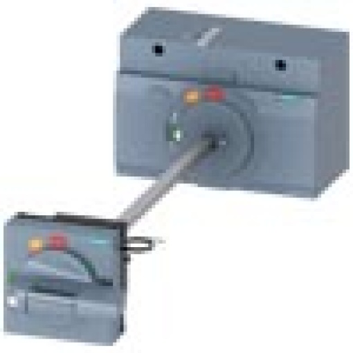 Doorcoupling rotary operating mechanism standard IEC IP65 with door interlo