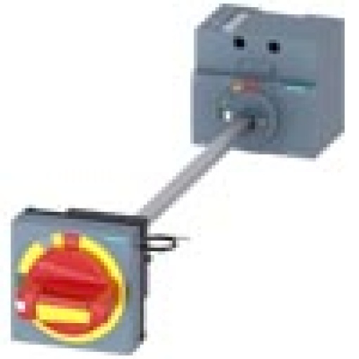 Doorcoupling rotary operating mechanism EMERGENCY OFF IEC IP65 with door in