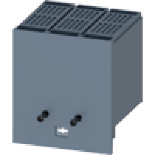 Terminal cover long for plugin and withdrawable socket accessory