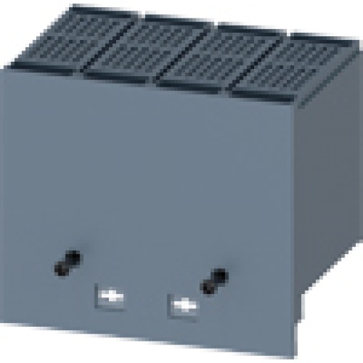 Terminal cover long for plugin and withdrawable socket accessory