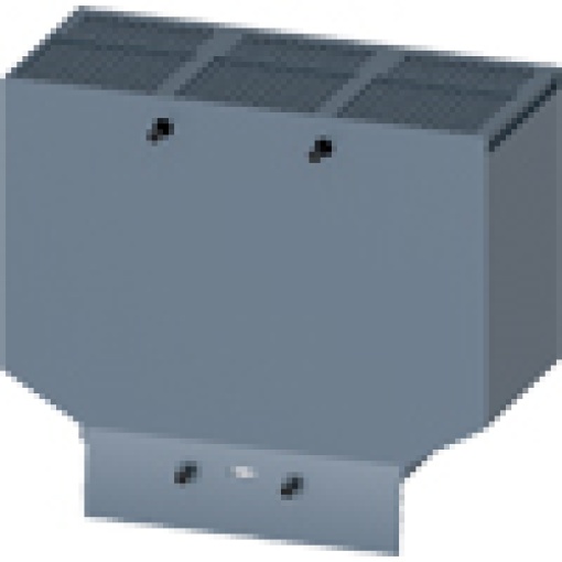 Terminal cover broadened for plugin and withdrawable socket accessory