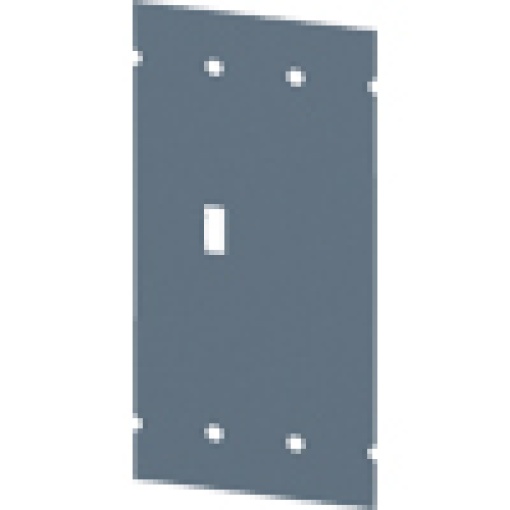 DC insulation plate accessory for 3VA1 100160 3pole
