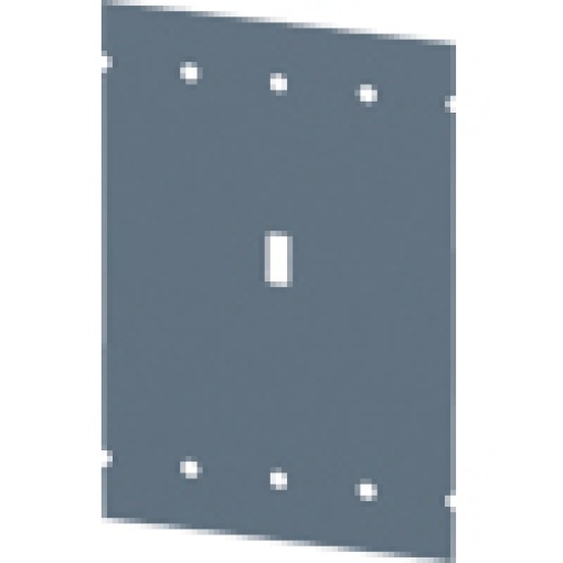 DC insulation plate accessory for 3VA1 100160 4pole