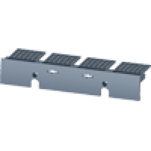 Terminal cover for plugin and withdrawable socket accessory for circuit br