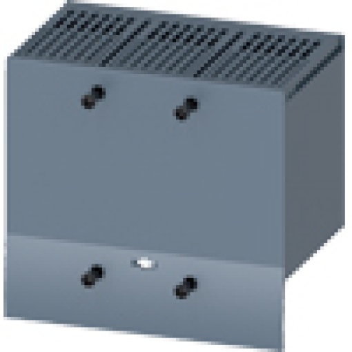 Terminal cover long for plugin and withdrawable socket accessory