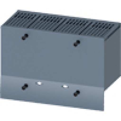 Terminal cover long for plugin and withdrawable socket accessory