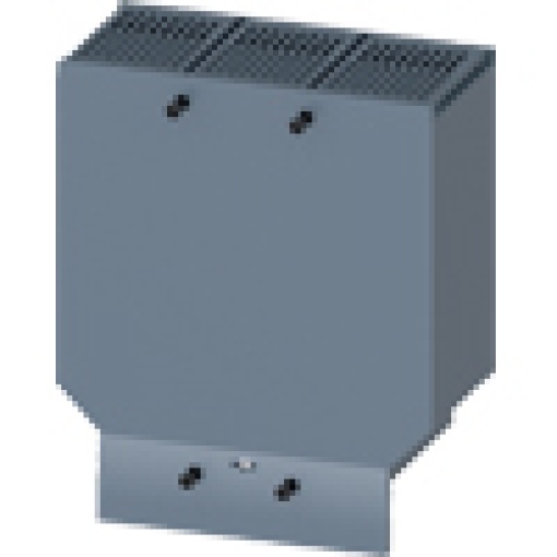 Terminal cover broadened for plugin and withdrawable socket accessory