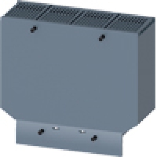 Terminal cover broadened for plugin and withdrawable socket accessory