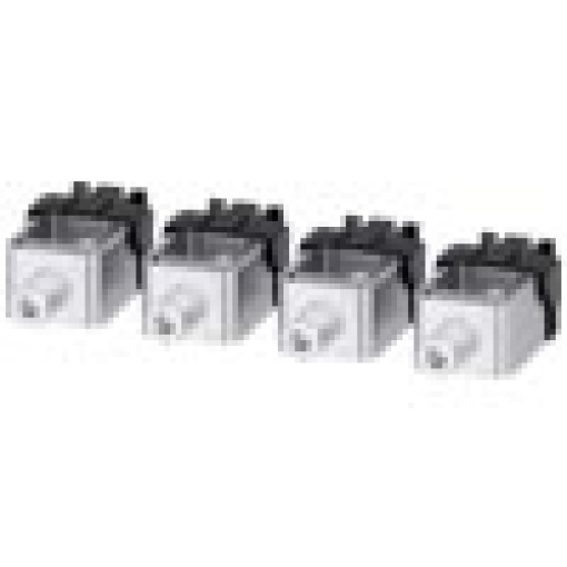 Box terminal 4 units accessory for 3VA1 250