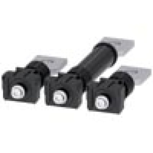 Rear connection stud flat 3 units accessory for 3VA1 250